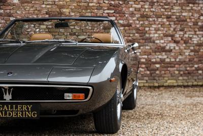 1969 Maserati Ghibli 4.7 Spyder &ldquo;The original, straight from the factory&rdquo;
