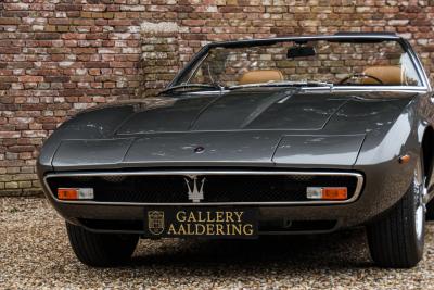 1969 Maserati Ghibli 4.7 Spyder &ldquo;The original, straight from the factory&rdquo;