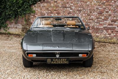 1969 Maserati Ghibli 4.7 Spyder &ldquo;The original, straight from the factory&rdquo;