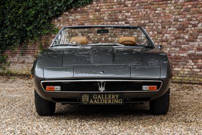 1969 Maserati Ghibli 4.7 Spyder &ldquo;The original, straight from the factory&rdquo;