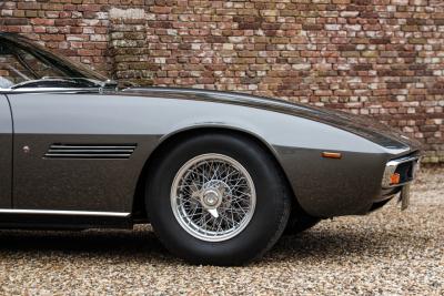 1969 Maserati Ghibli 4.7 Spyder &ldquo;The original, straight from the factory&rdquo;