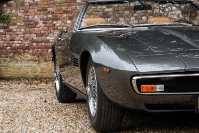 1969 Maserati Ghibli 4.7 Spyder &ldquo;The original, straight from the factory&rdquo;