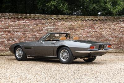 1969 Maserati Ghibli 4.7 Spyder &ldquo;The original, straight from the factory&rdquo;