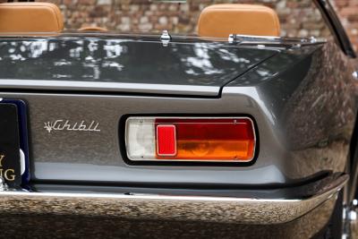1969 Maserati Ghibli 4.7 Spyder &ldquo;The original, straight from the factory&rdquo;