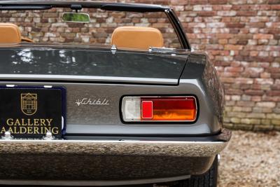 1969 Maserati Ghibli 4.7 Spyder &ldquo;The original, straight from the factory&rdquo;