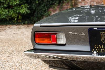 1969 Maserati Ghibli 4.7 Spyder &ldquo;The original, straight from the factory&rdquo;