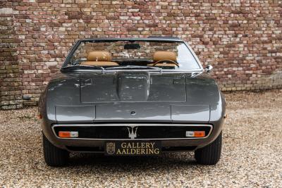 1969 Maserati Ghibli 4.7 Spyder &ldquo;The original, straight from the factory&rdquo;