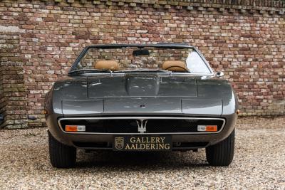 1969 Maserati Ghibli 4.7 Spyder &ldquo;The original, straight from the factory&rdquo;