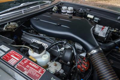 1969 Maserati Ghibli 4.7 Spyder &ldquo;The original, straight from the factory&rdquo;