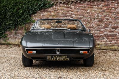1969 Maserati Ghibli 4.7 Spyder &ldquo;The original, straight from the factory&rdquo;