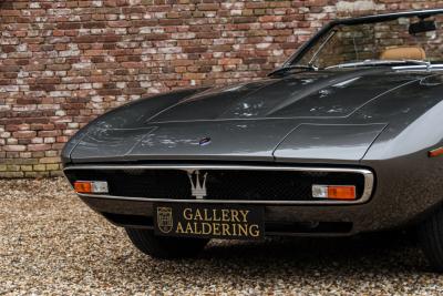 1969 Maserati Ghibli 4.7 Spyder &ldquo;The original, straight from the factory&rdquo;