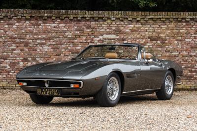 1969 Maserati Ghibli 4.7 Spyder &ldquo;The original, straight from the factory&rdquo;