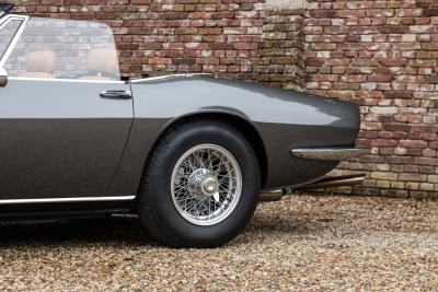 1969 Maserati Ghibli 4.7 Spyder &ldquo;The original, straight from the factory&rdquo;