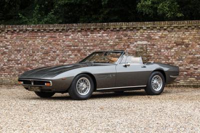 1969 Maserati Ghibli 4.7 Spyder &ldquo;The original, straight from the factory&rdquo;