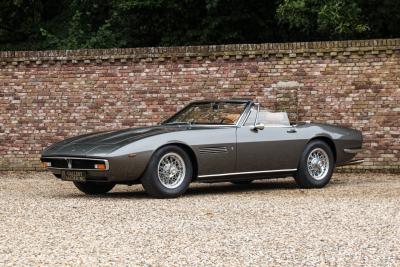 1969 Maserati Ghibli 4.7 Spyder &ldquo;The original, straight from the factory&rdquo;