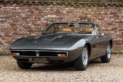 1969 Maserati Ghibli 4.7 Spyder &ldquo;The original, straight from the factory&rdquo;
