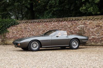 1969 Maserati Ghibli 4.7 Spyder &ldquo;The original, straight from the factory&rdquo;