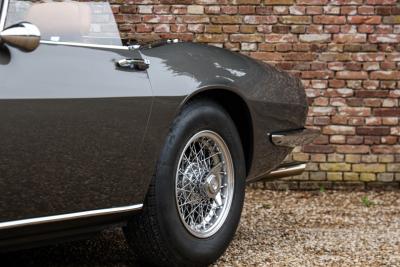 1969 Maserati Ghibli 4.7 Spyder &ldquo;The original, straight from the factory&rdquo;