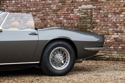 1969 Maserati Ghibli 4.7 Spyder &ldquo;The original, straight from the factory&rdquo;