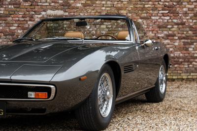 1969 Maserati Ghibli 4.7 Spyder &ldquo;The original, straight from the factory&rdquo;
