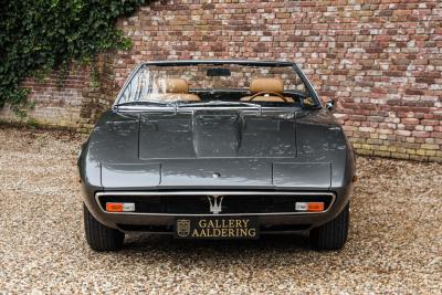 1969 Maserati Ghibli 4.7 Spyder &ldquo;The original, straight from the factory&rdquo;