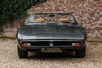 1969 Maserati Ghibli 4.7 Spyder &ldquo;The original, straight from the factory&rdquo;