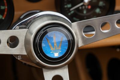 1969 Maserati Ghibli 4.7 Spyder &ldquo;The original, straight from the factory&rdquo;