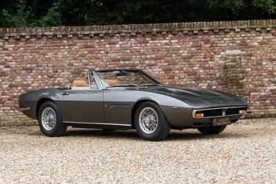 1969 Maserati Ghibli 4.7 Spyder &ldquo;The original, straight from the factory&rdquo;