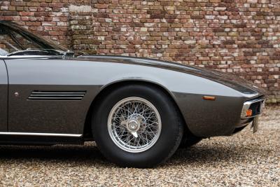 1969 Maserati Ghibli 4.7 Spyder &ldquo;The original, straight from the factory&rdquo;