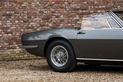 1969 Maserati Ghibli 4.7 Spyder &ldquo;The original, straight from the factory&rdquo;