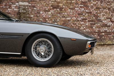 1969 Maserati Ghibli 4.7 Spyder &ldquo;The original, straight from the factory&rdquo;