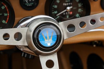 1969 Maserati Ghibli 4.7 Spyder &ldquo;The original, straight from the factory&rdquo;