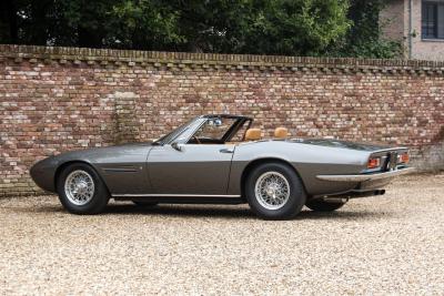 1969 Maserati Ghibli 4.7 Spyder &ldquo;The original, straight from the factory&rdquo;