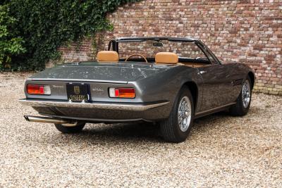 1969 Maserati Ghibli 4.7 Spyder &ldquo;The original, straight from the factory&rdquo;