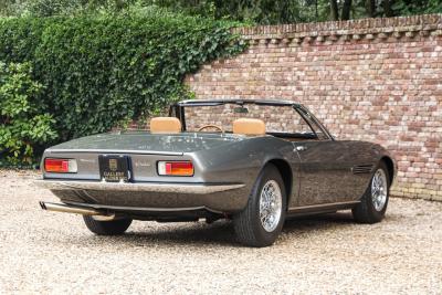 1969 Maserati Ghibli 4.7 Spyder &ldquo;The original, straight from the factory&rdquo;
