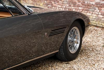 1969 Maserati Ghibli 4.7 Spyder &ldquo;The original, straight from the factory&rdquo;