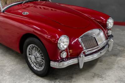 1961 MGA 1600 Roadster MGA 1600 ROADSTER