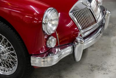 1961 MGA 1600 Roadster MGA 1600 ROADSTER