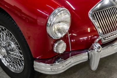 1961 MGA 1600 Roadster MGA 1600 ROADSTER