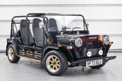 2023 MOKE International Black &amp; Gold Special Edition &ndash; One of Three