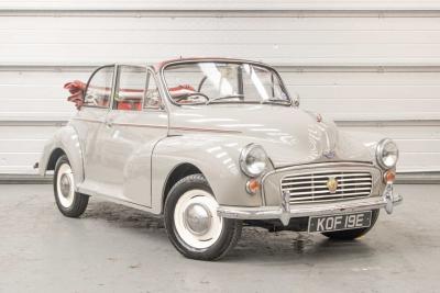 1967 Morris Minor 1000 Convertible