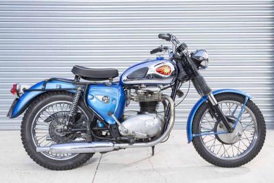 1967 BSA A65T THUNDERBOLT