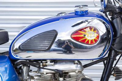 1967 BSA A65T THUNDERBOLT