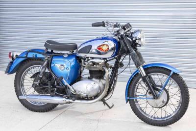 1967 BSA A65T THUNDERBOLT