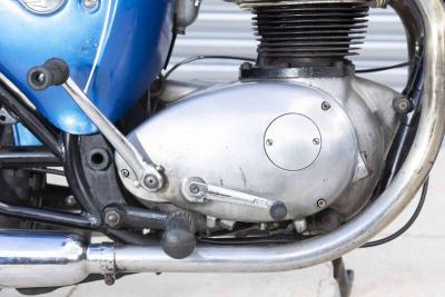 1967 BSA A65T THUNDERBOLT