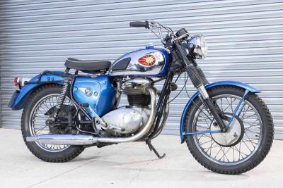 1967 BSA A65T THUNDERBOLT