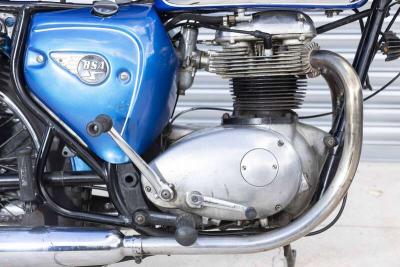 1967 BSA A65T THUNDERBOLT