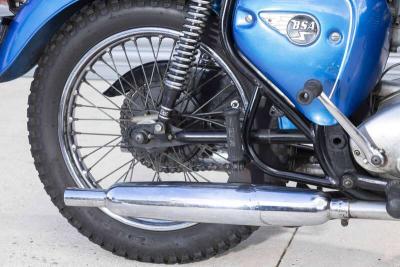 1967 BSA A65T THUNDERBOLT