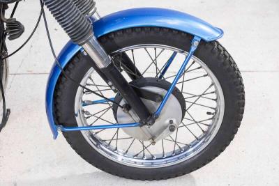 1967 BSA A65T THUNDERBOLT