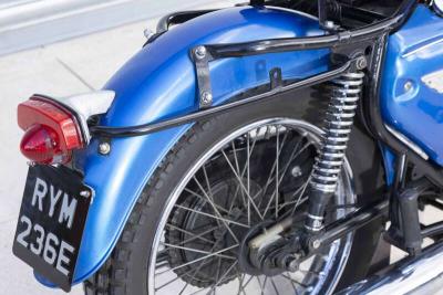1967 BSA A65T THUNDERBOLT